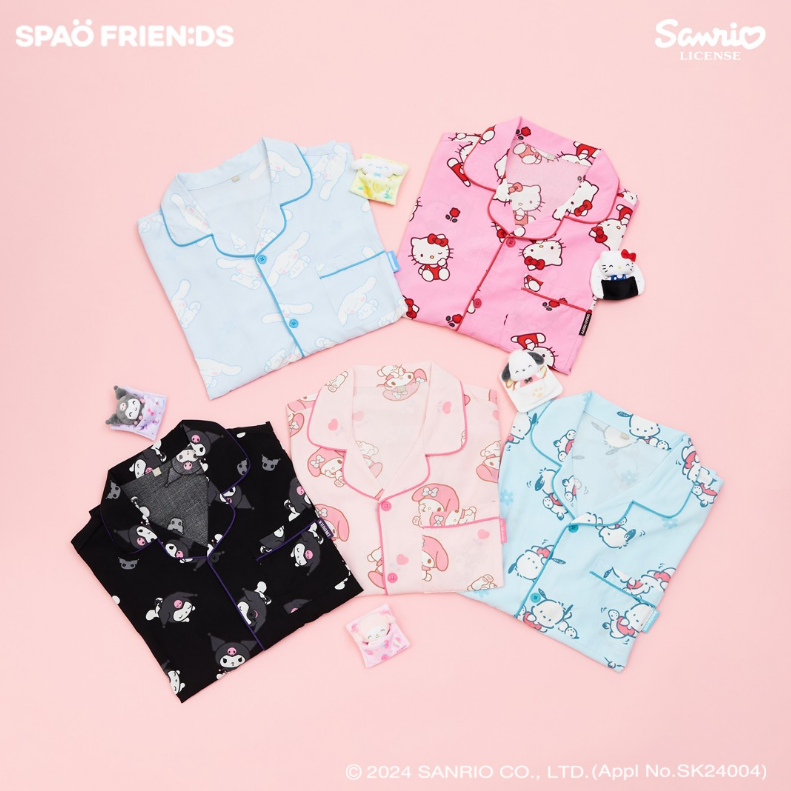 스파오 콜라보 파자마