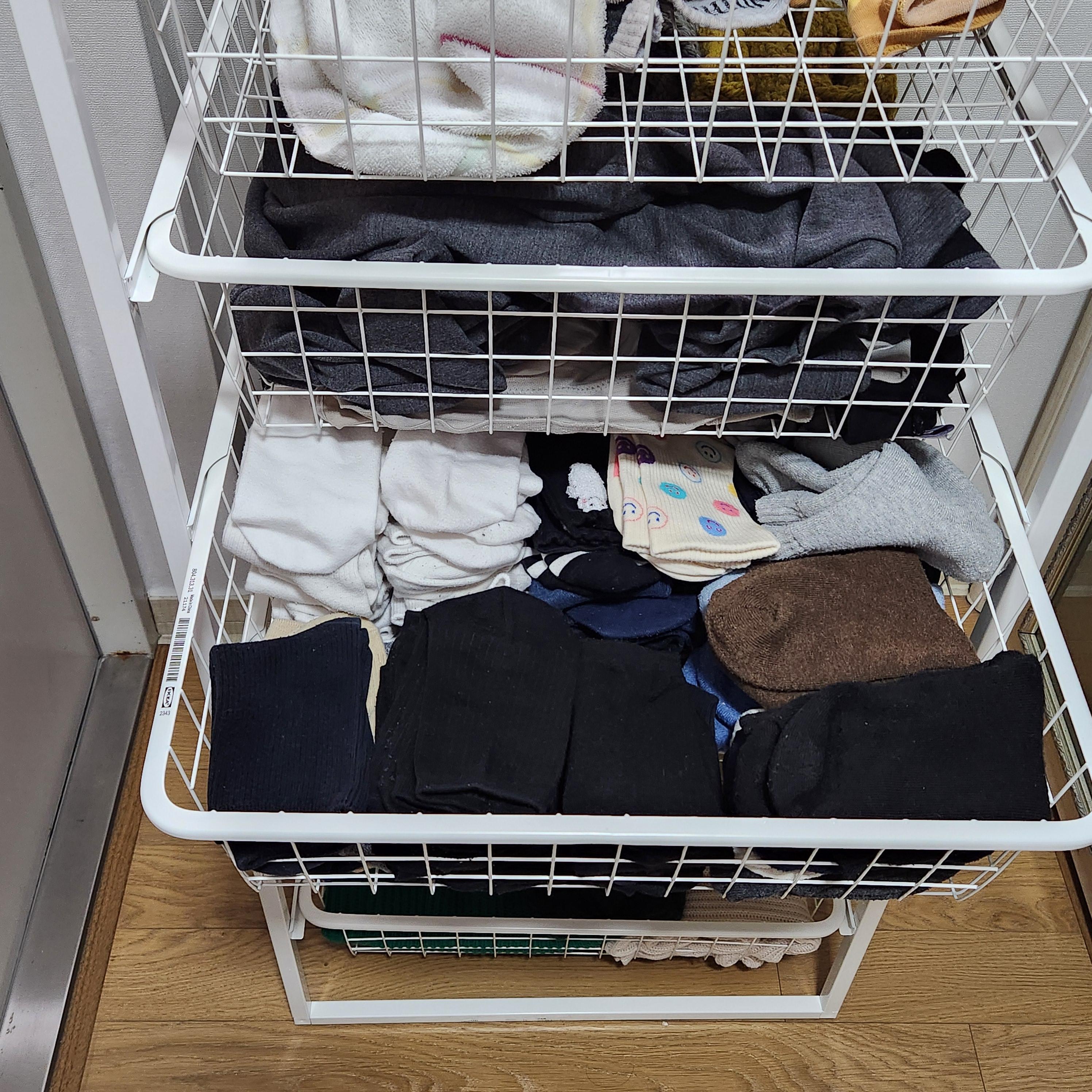 옷장정리방법