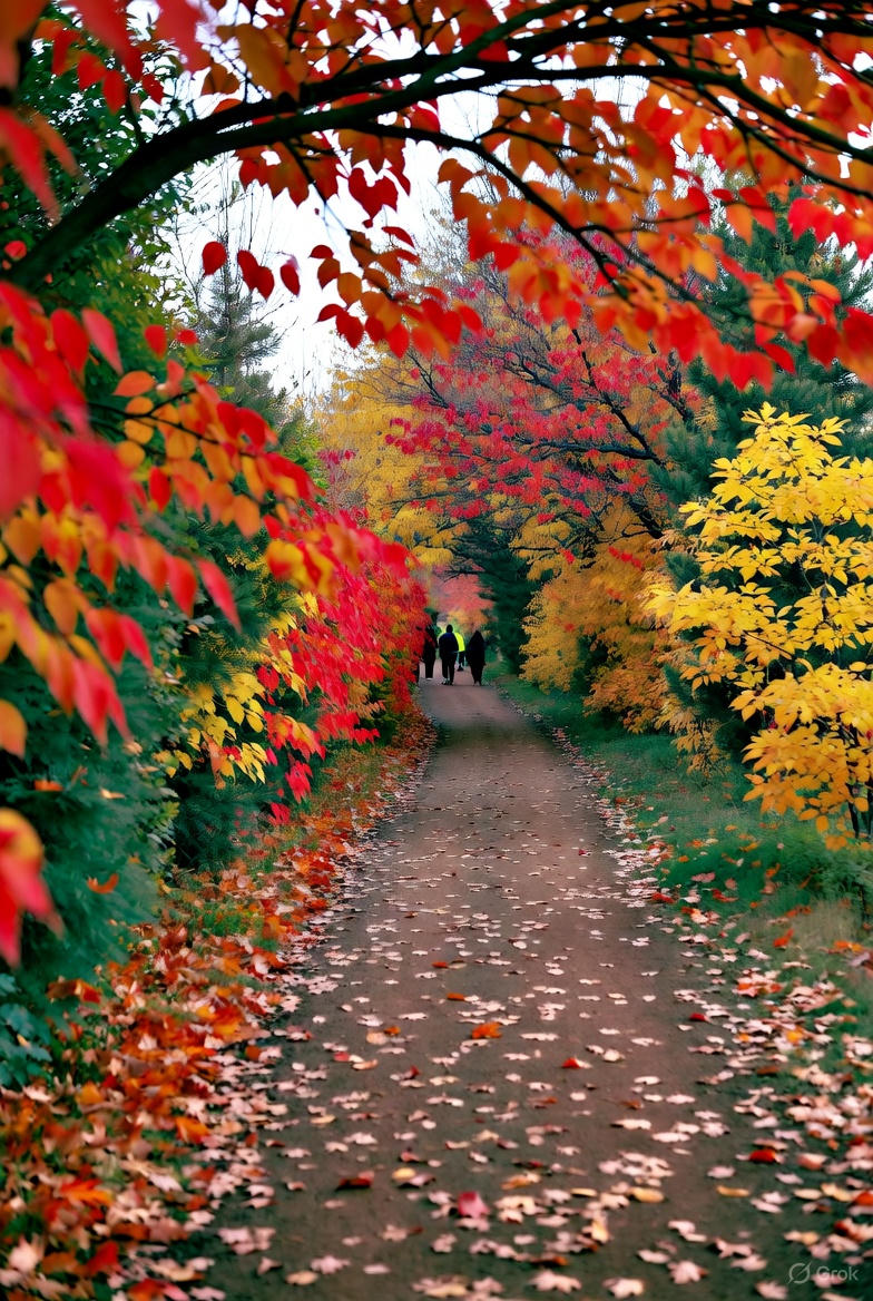 화담숲 단풍 절정시기