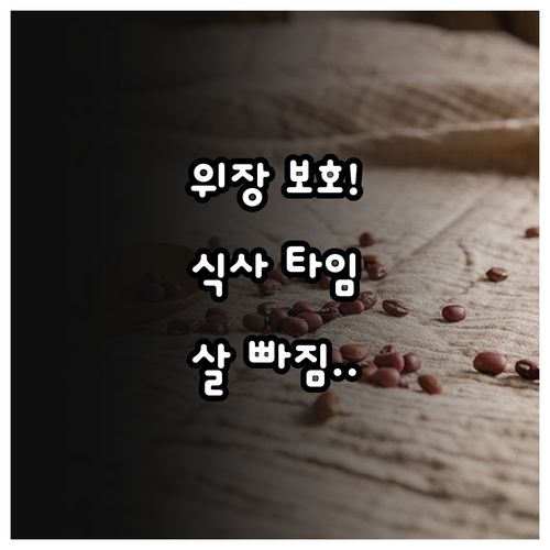 성공적인 다이어트를 위한 위장 보호 ..