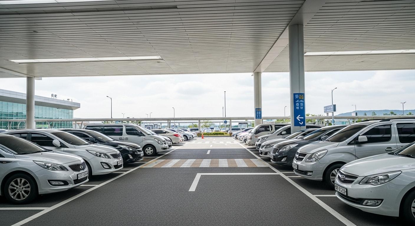 김포공항주차장