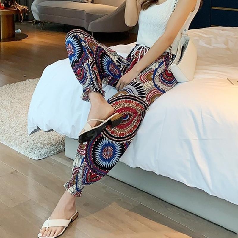 여자 냉장고 바지 몸빼 조거 팬츠 여성 여름 바지