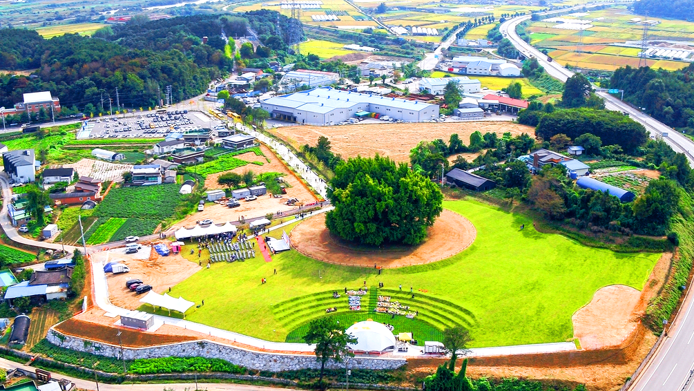 광장 &amp; 주차장