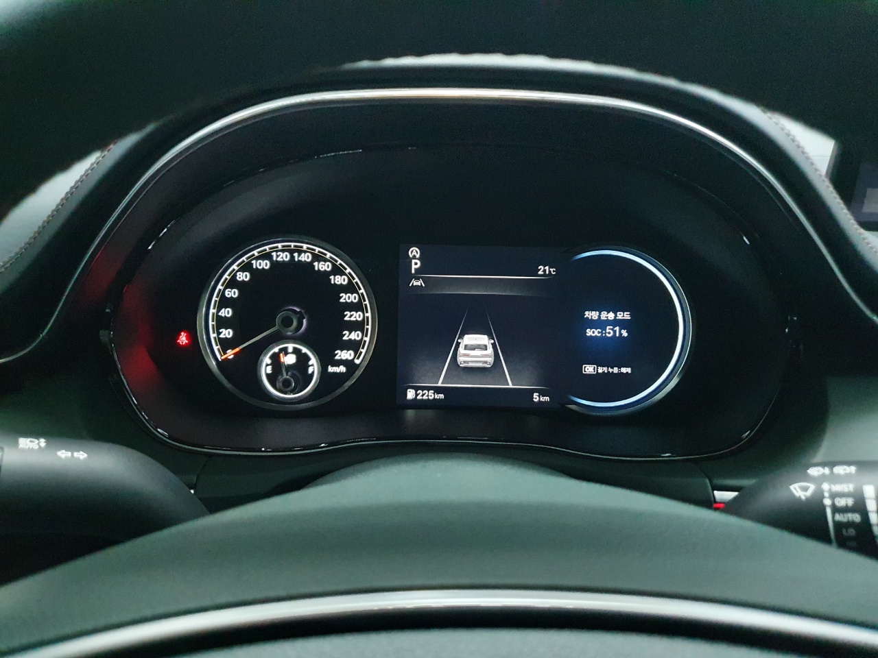 제네시스_GV70_내장_인테리어_파인그로브그린