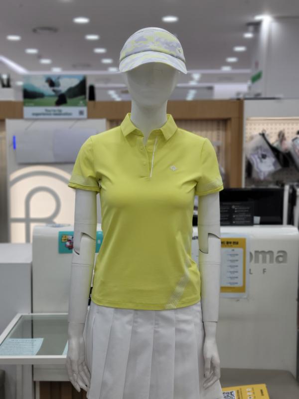 레노마스포츠 웰딩 디테일 BASIC 티셔츠 RWTYL6168