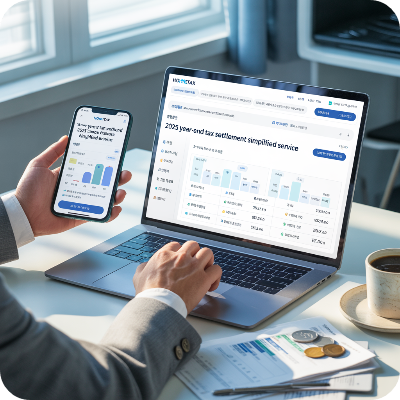 2025 연말정산 간소화서비스 이용방법 이미지