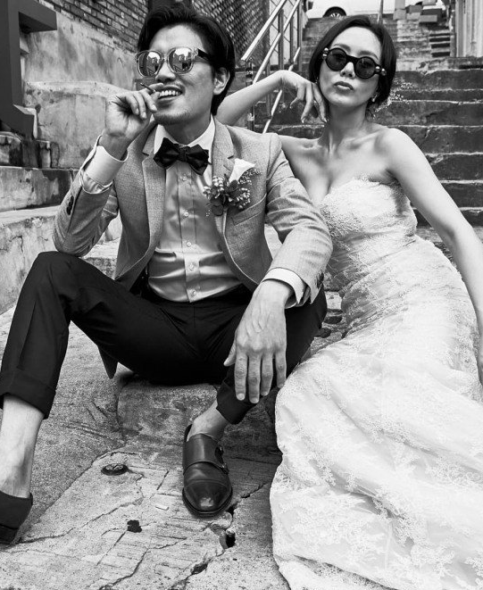 박휘순 박예진