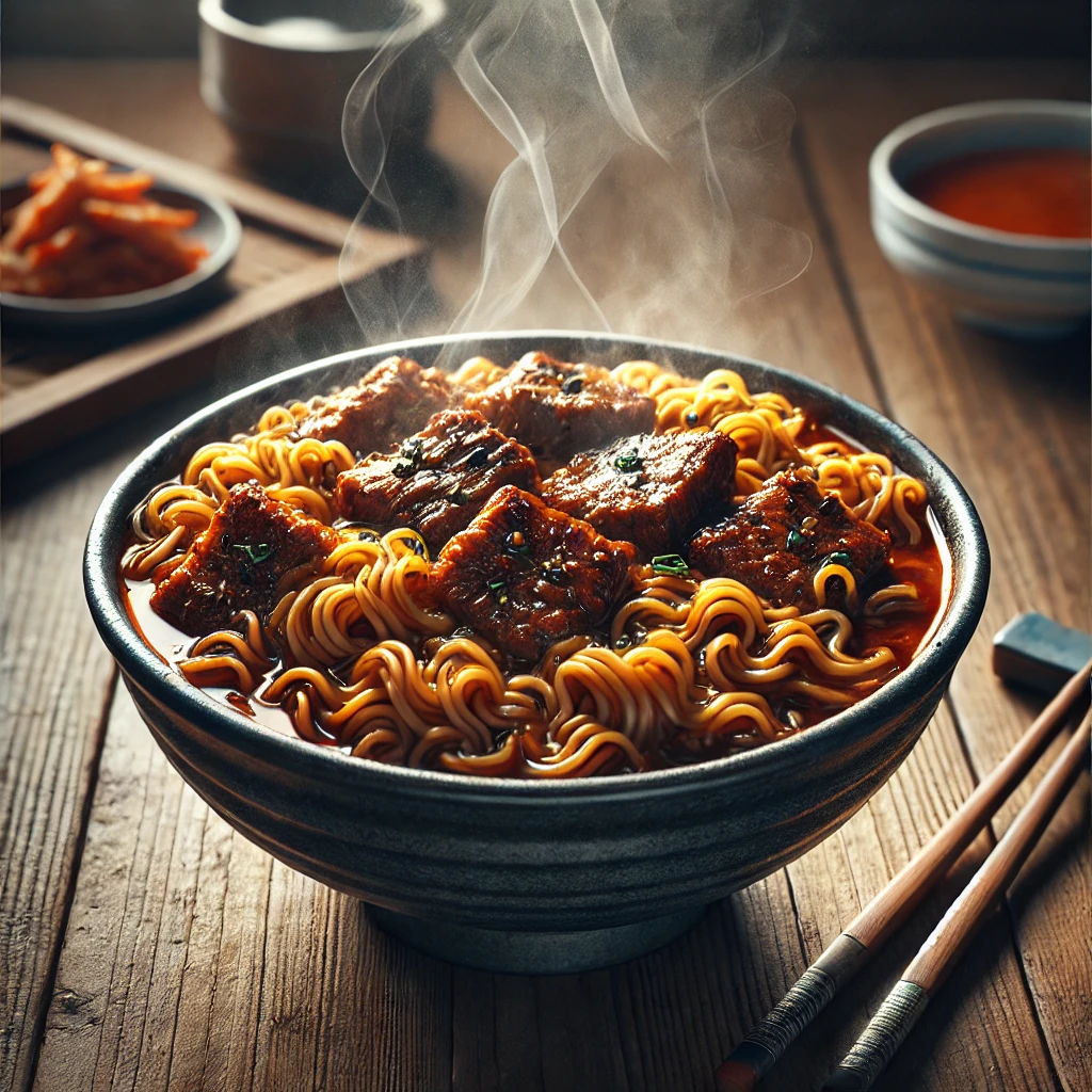 짜파구리 맛있게 끓이는 최고의 방법