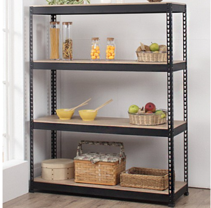 스피드랙 4단 선반, 블랙