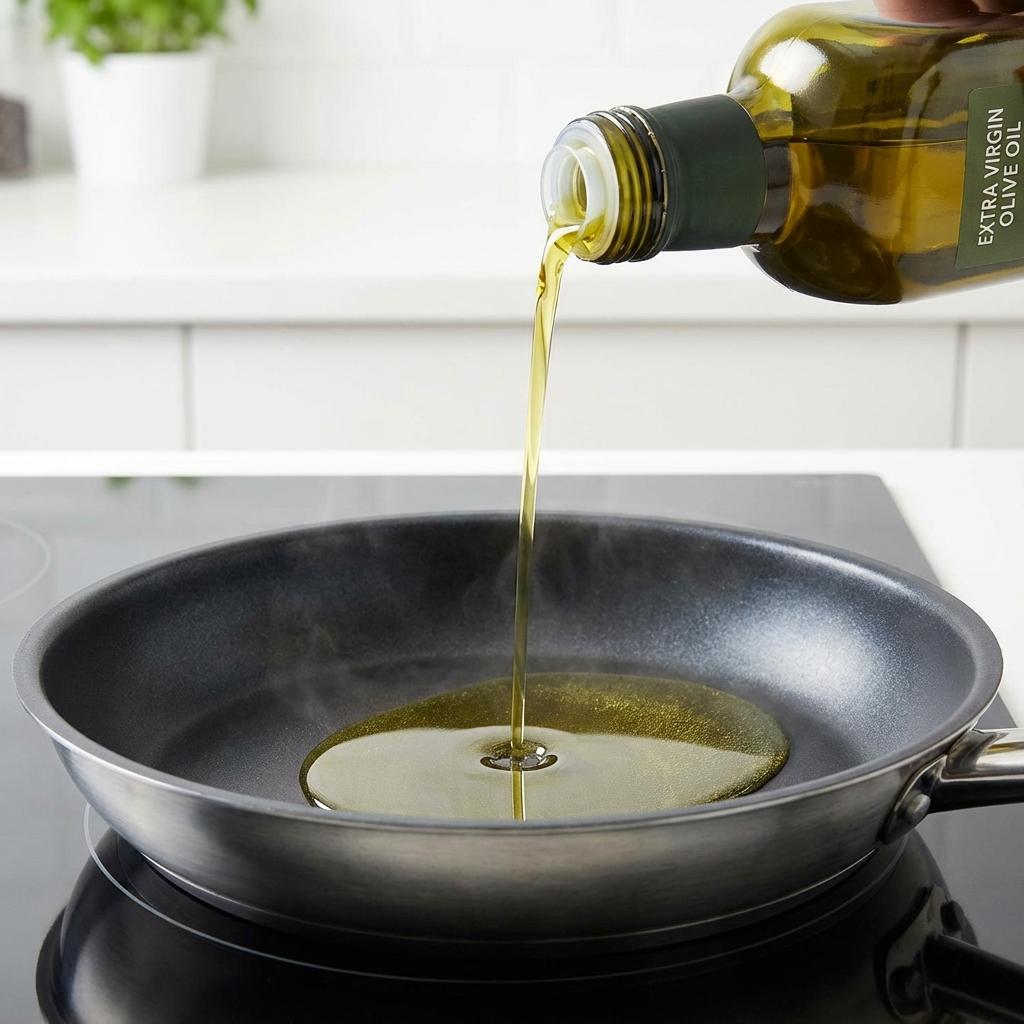 올리브오일 추출 과정의 신선함