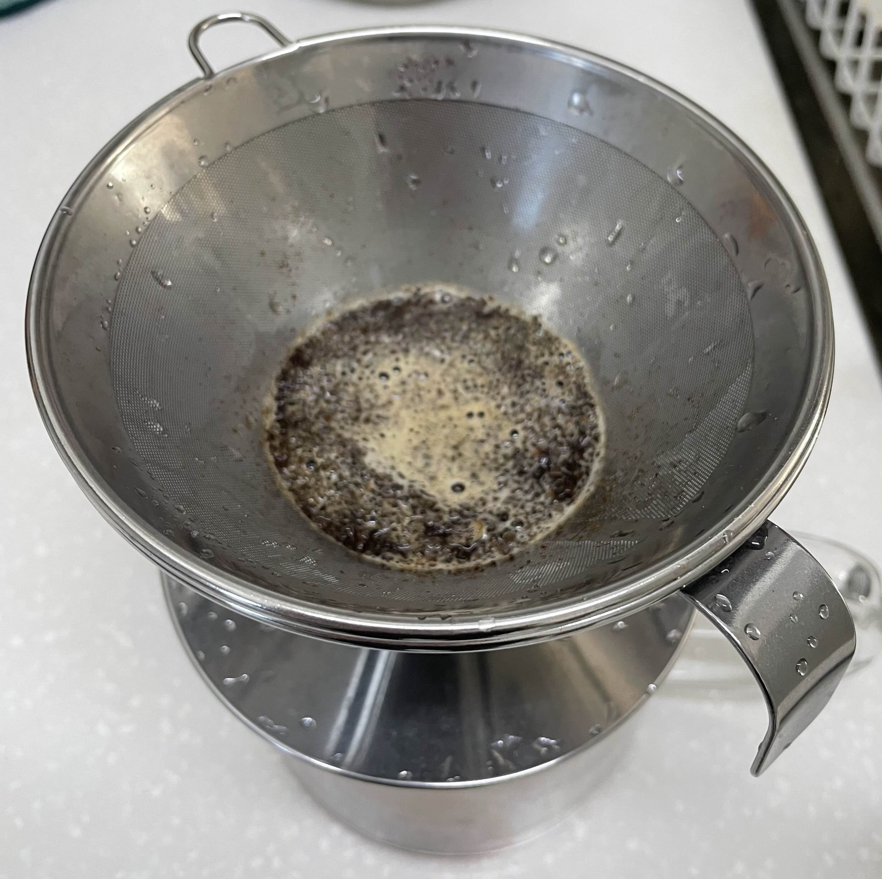 이케아 커피 드리퍼로 커피 내리기