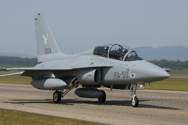 FA-50 수출로 본 K-방산의 신뢰와 성장