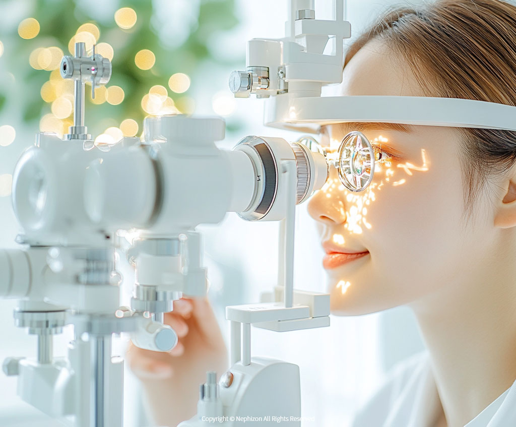 정기적인 안과 검진