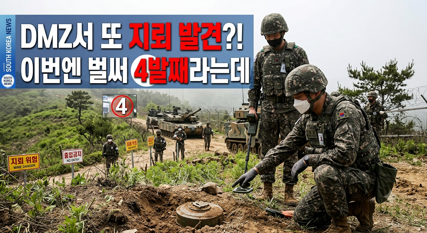 DMZ- 지뢰-발견