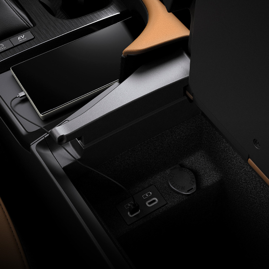 렉서스 ES300h 내부디자인