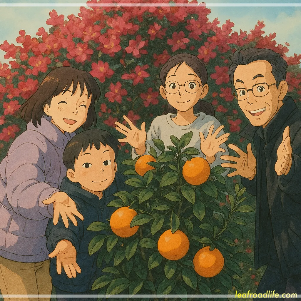 ChatGPT-Image-지브리스타일-변환사진-동백꽃-귤나무