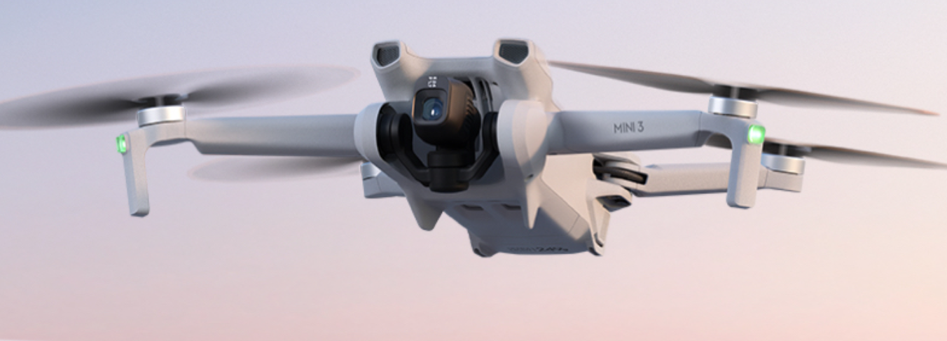DJI - mini 3 특징