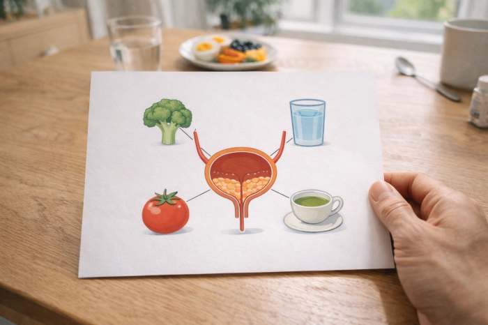 방광암에 좋은 음식5가지