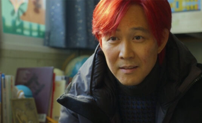 성기훈의 빨강머리