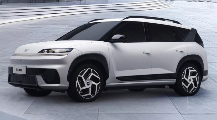 현대 일렉시오 전기차 사진