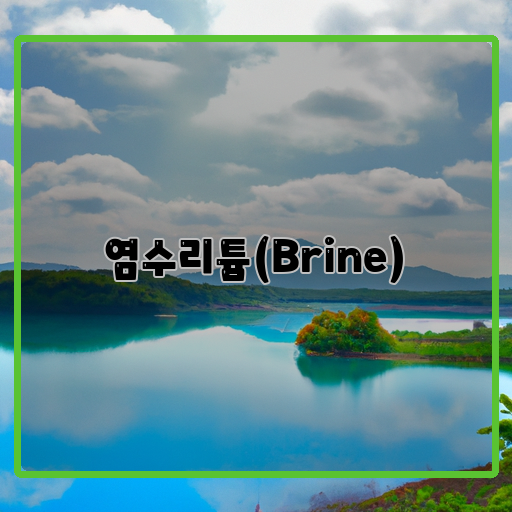 -염수리튬-자연-보물