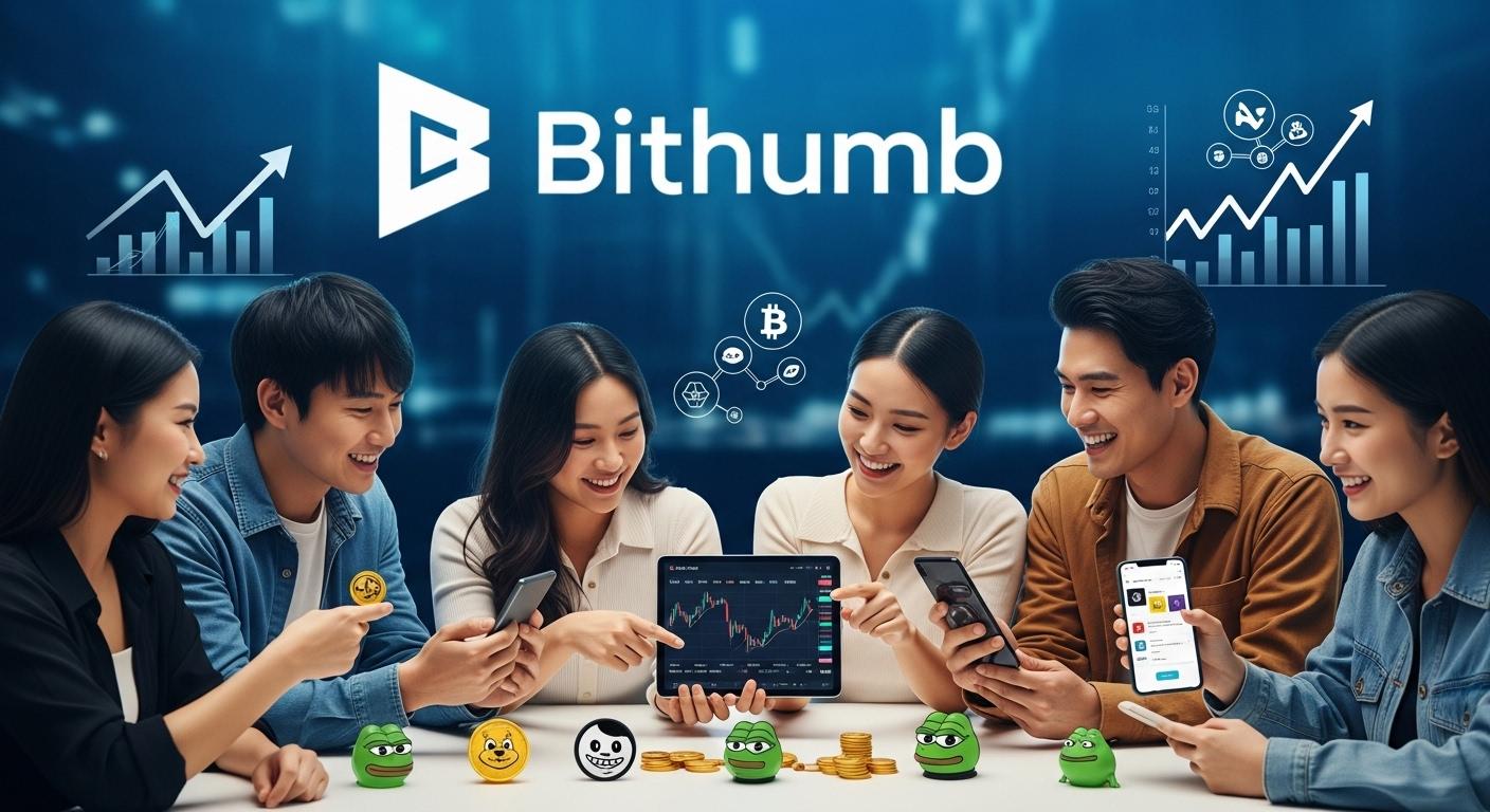 밈코인 거래소 빗썸