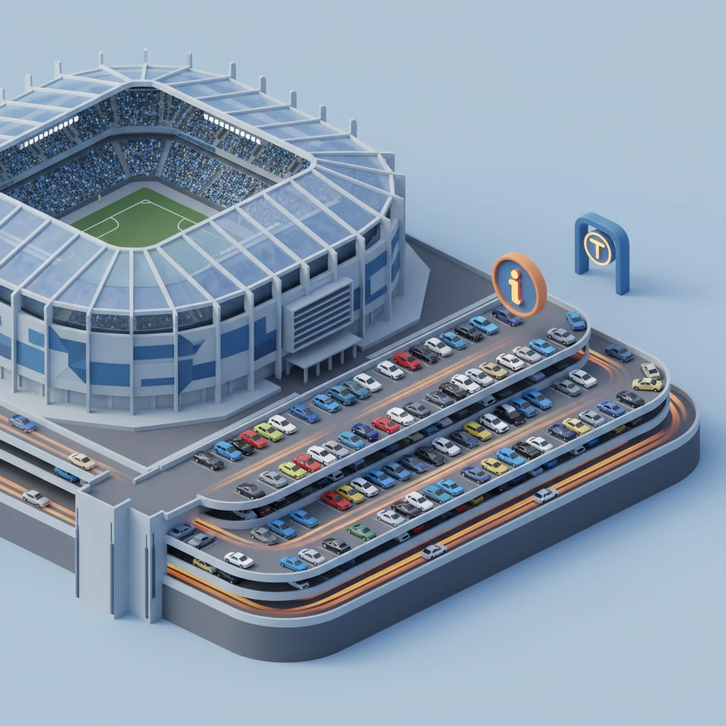 평화의공원 및 난지천공원 주차장 요금..