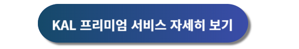 비행기 좌석등급 및 대한항공 좌석등급 및 서비스 안내