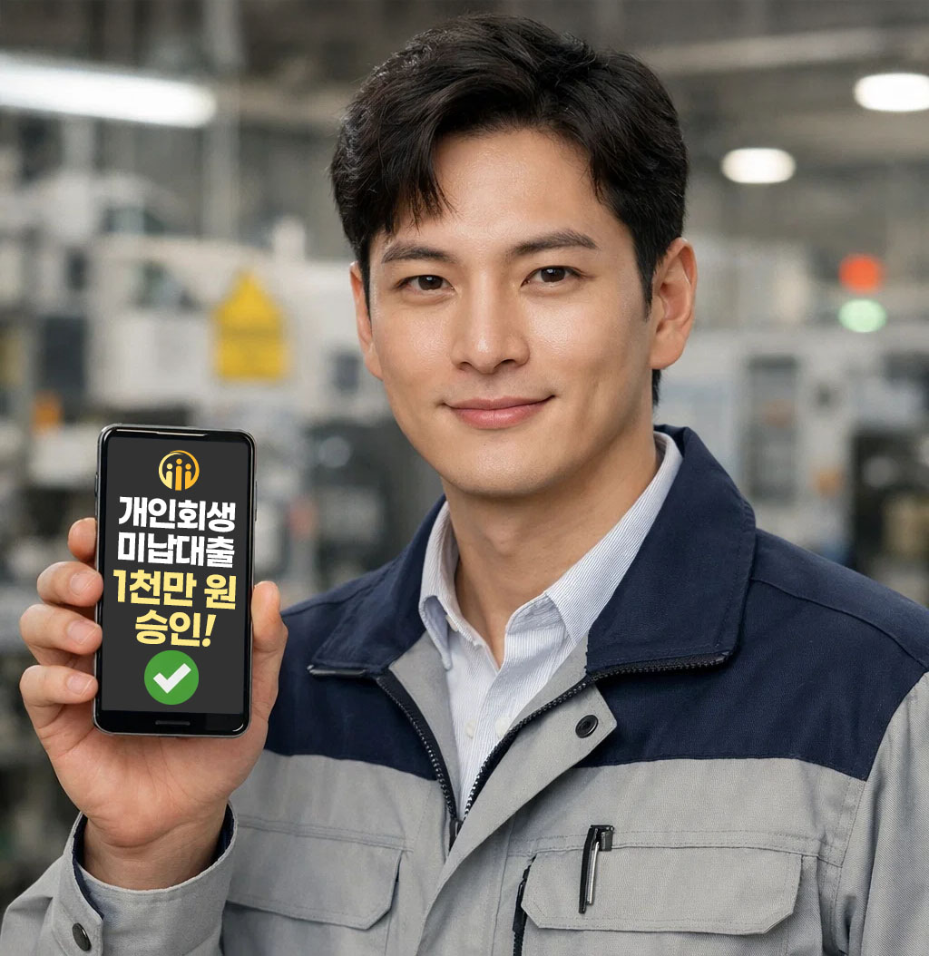 개인회생미납대출 승인 사례