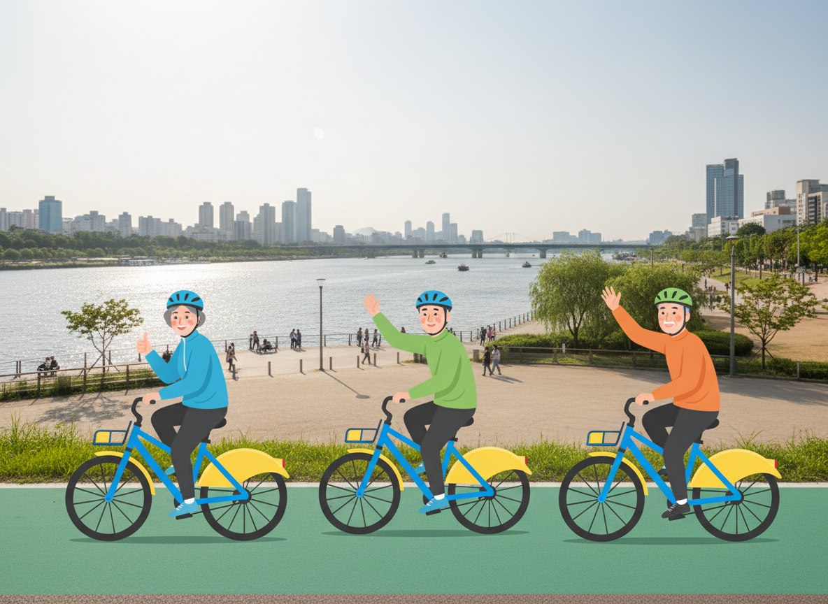 2026 탄소중립포인트 녹색생활실천 공유자전거 따릉이 카카오 바이크 타슈 주행 포인트 신청