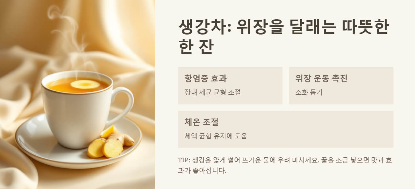 배탈 설사에 좋은 음식