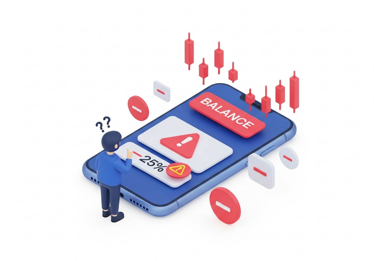 주식 예수금 마이너스