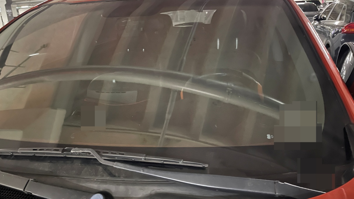 청소완료후 자동차 사진