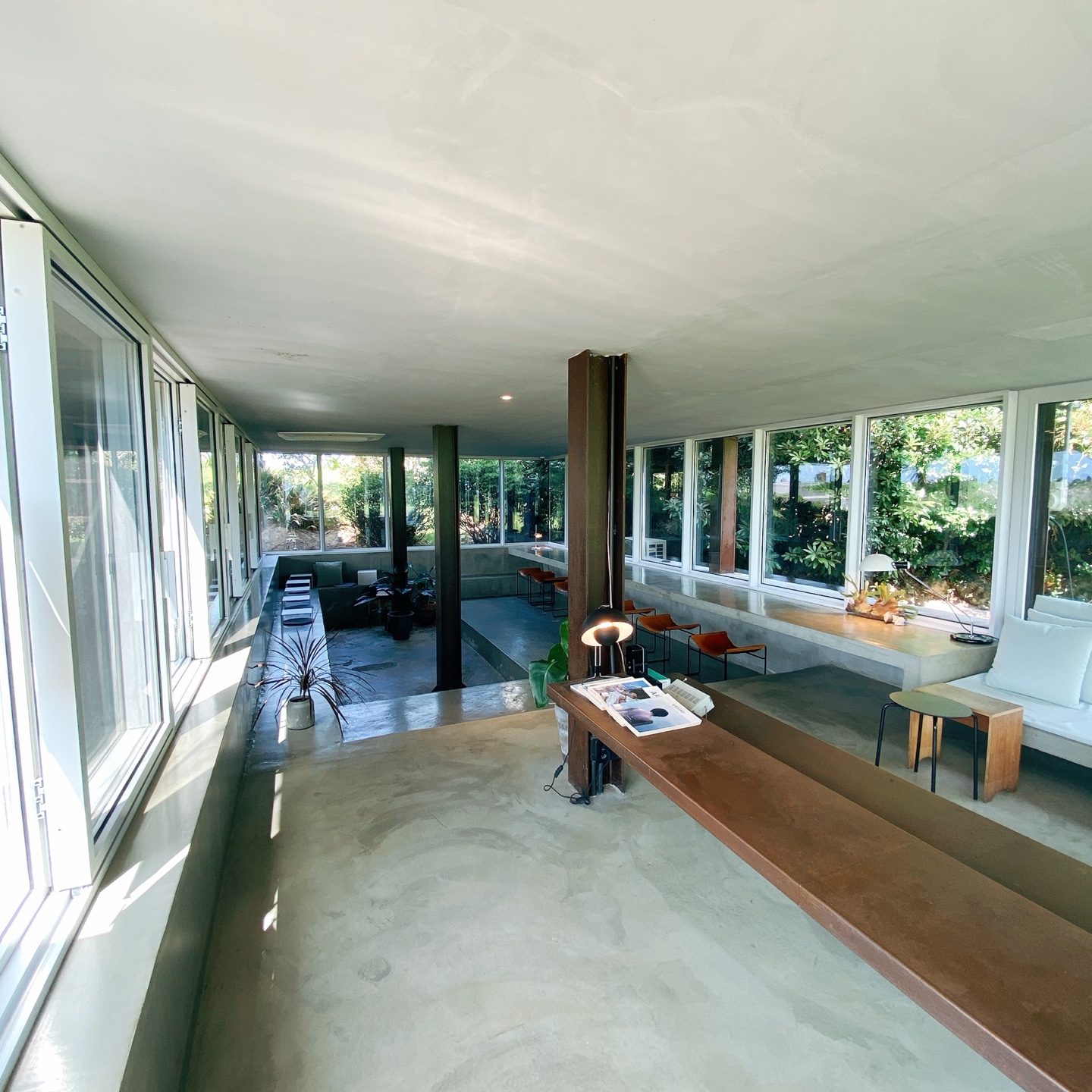 제주 구좌 평대해변 르토아베이스먼트 카페