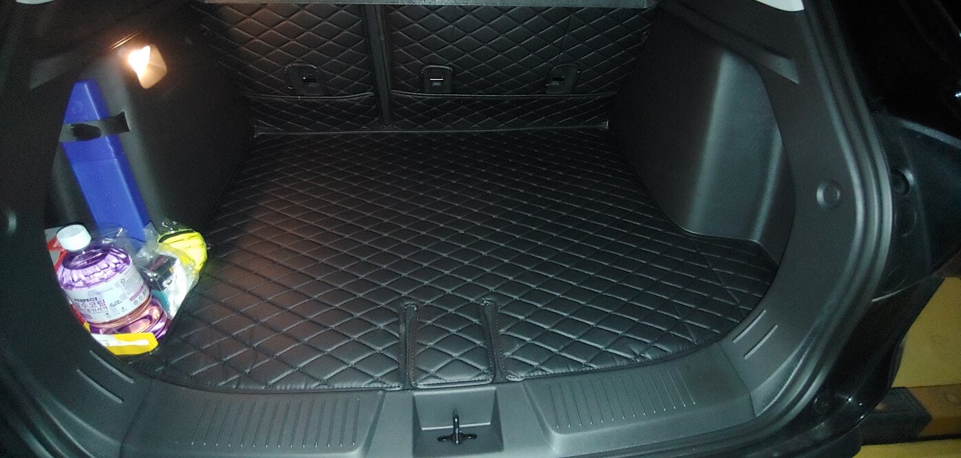 쉐보레 트랙스 크로스오버 워셔액 및 연료첨가제 넣기