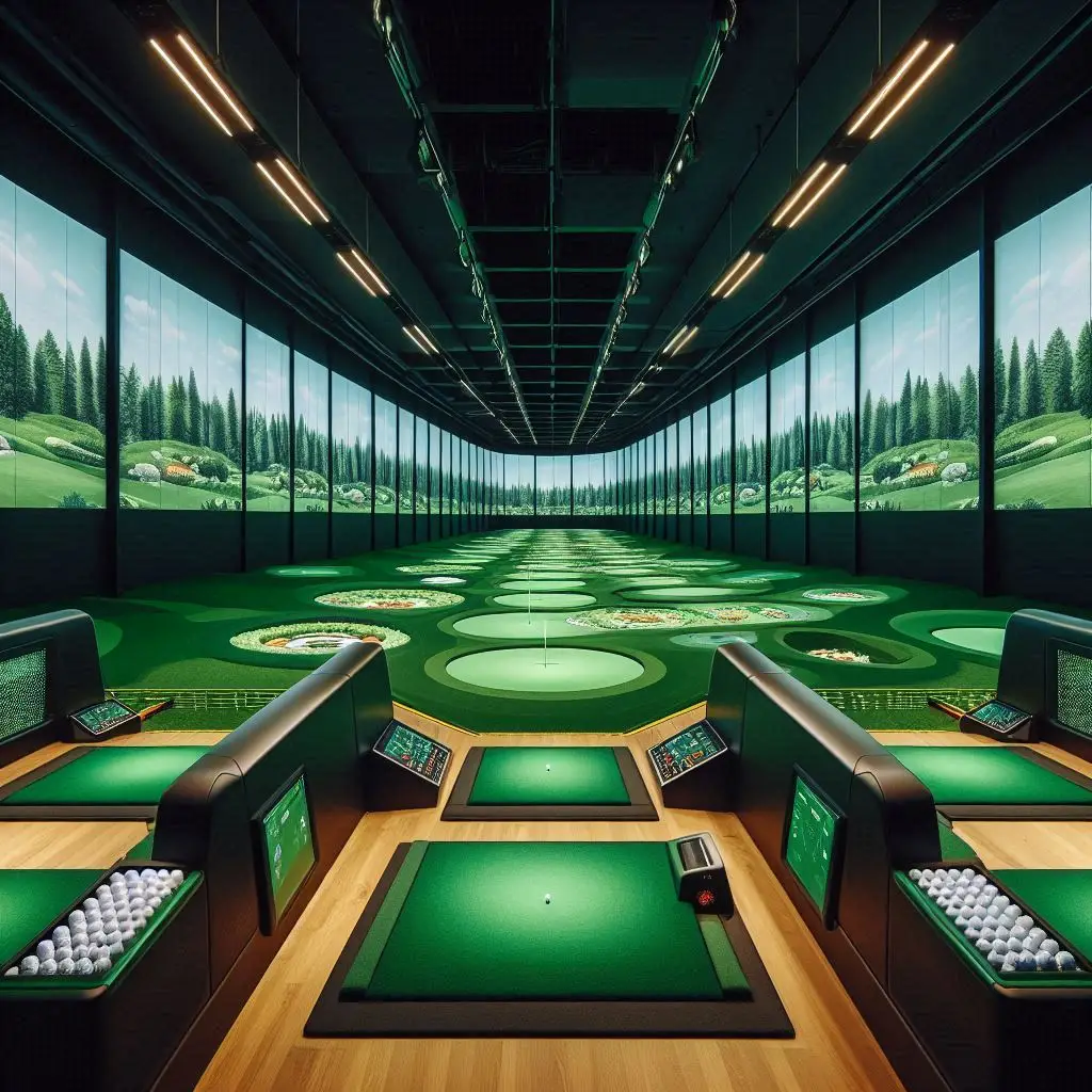 골프장 배경