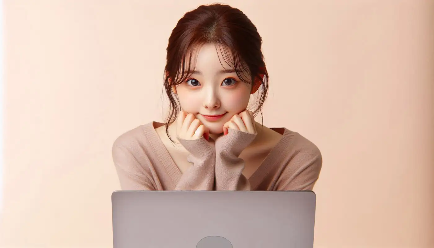 말톡-esim-일본-사용법을-알아보는-여성의-모습