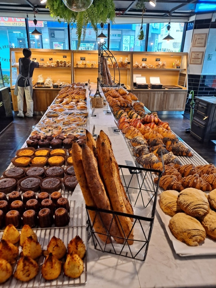 생활의달인 부산 쿠론 페스츄리 맘모스 크루아상 빵 맛집 위치 및 정보(빵의전쟁)