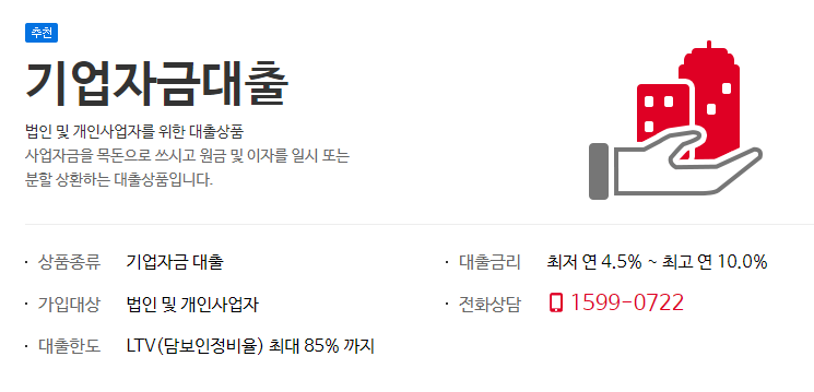 페퍼론 기업대출