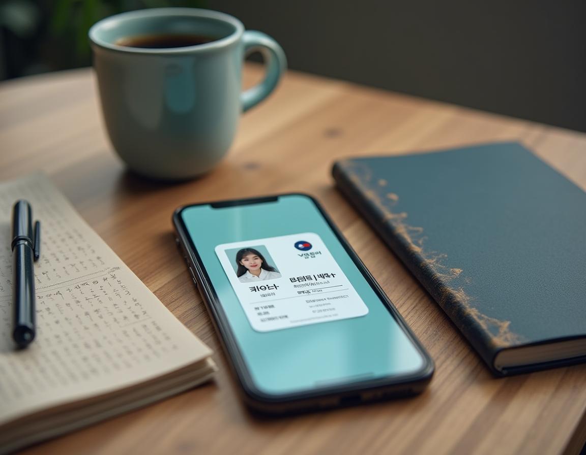 전자 신분증 발급 사용처 2025