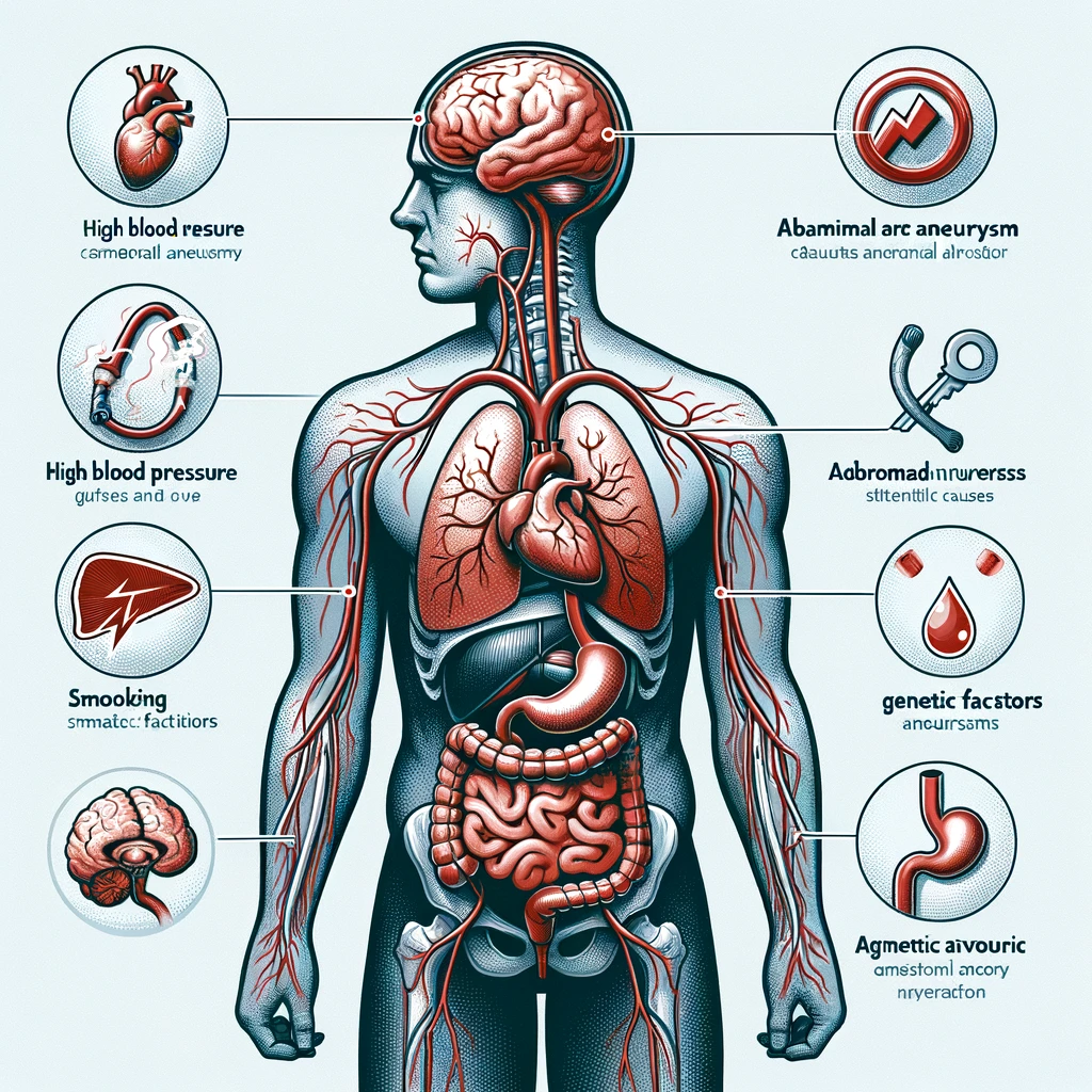 동맥류의 증상과 원인