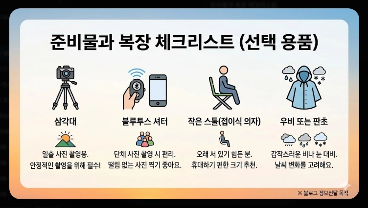 정동진 해돋이 2026 병오년 시간부터 예약까지 완벽 가이드