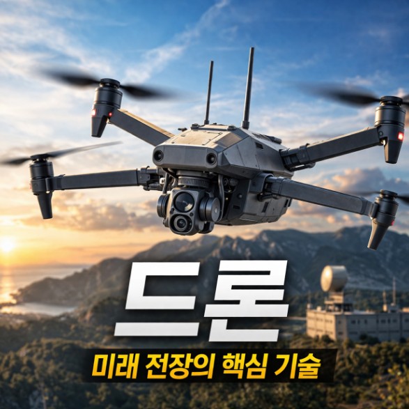 드론 관련주 대장주