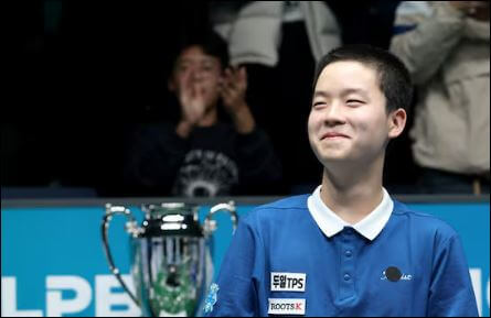 18세 김영원 PBA 결승 진출