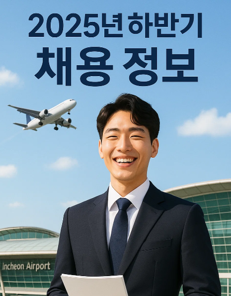 2025년 하반기 인천국제공항공사 채용 정보