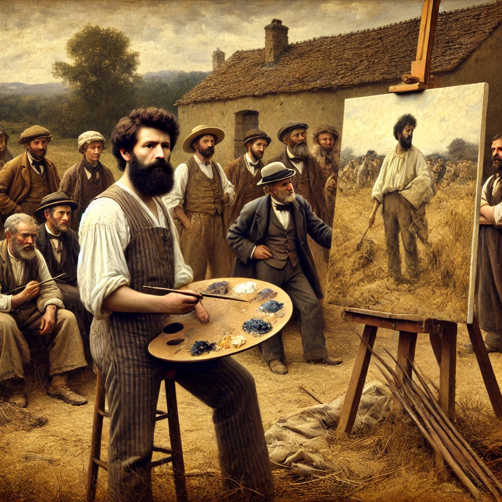 사실주의 미술: 귀스타브 쿠르베의 선언