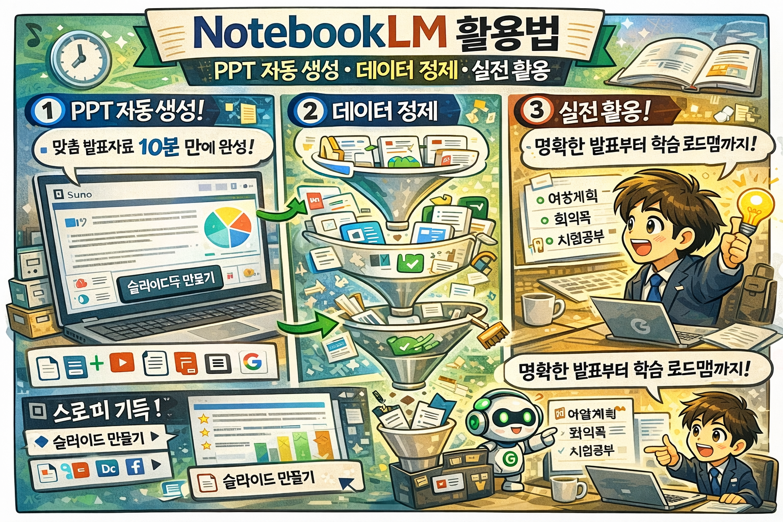 notebooklm 활용
