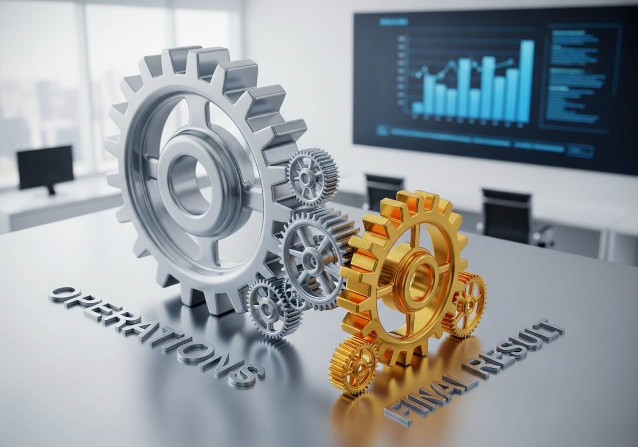 영업이익 순이익 차이