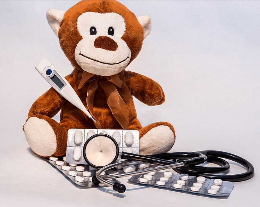 고열 코로나 독감 코로나