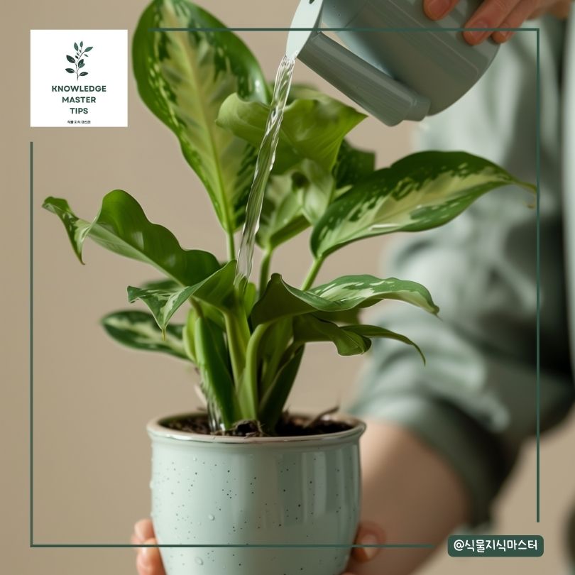 아글라오네마 키우기 자주 발생하는 문제와 해결책
